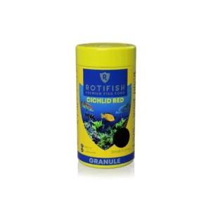 Rotifish Cichlid Red Small Renk Destekleyici Granül Ciklet Yemi 37 Gr
