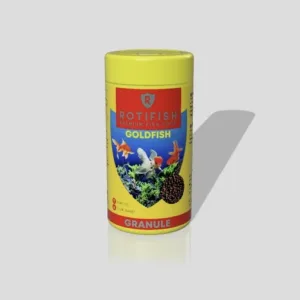 Rotifish Goldfish Hormonsuz Granül Japon Balığı Yemi 40 Gr