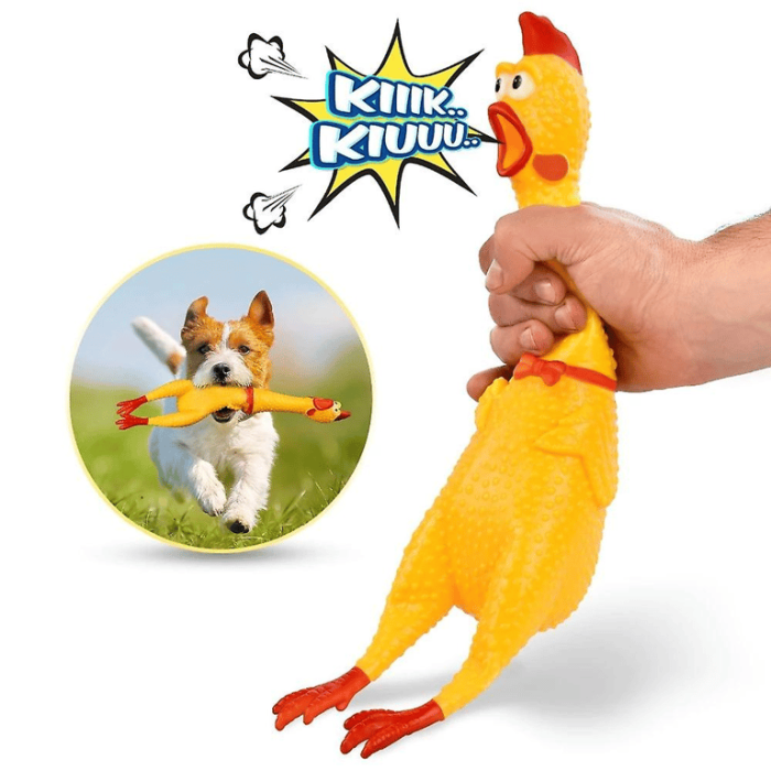 Sesli Horoz Oyuncağı – 30 cm Etkileşimli Evcil Hayvan Figürü-3015