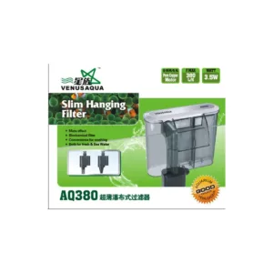 VENUSAQUA AQ380F Akvaryum Şelale Filtre 3.5W 380 L/H