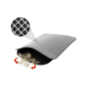 Bonisa Elekli Çift Katmanlı Kedi ve Köpek Paspası 60x40 cm