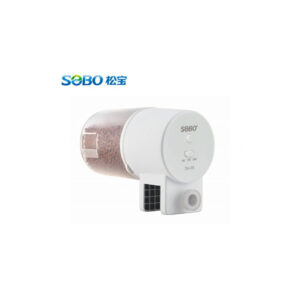SOBO DA-08 Akvaryum Otomatik Yemleme Makinesi 60g ve 100g Çift Hazneli