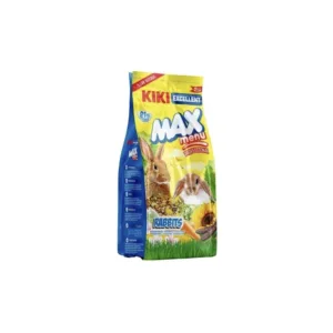 Kiki Excellent Max Menu Tavşan Yemi 500 Gr - %21 Yüksek Lif & %100 Doğal