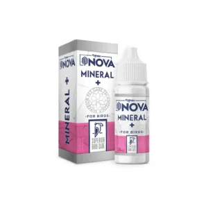 Nova Kuş Mineral Sıvı Takviye Damlası - 30 ml
