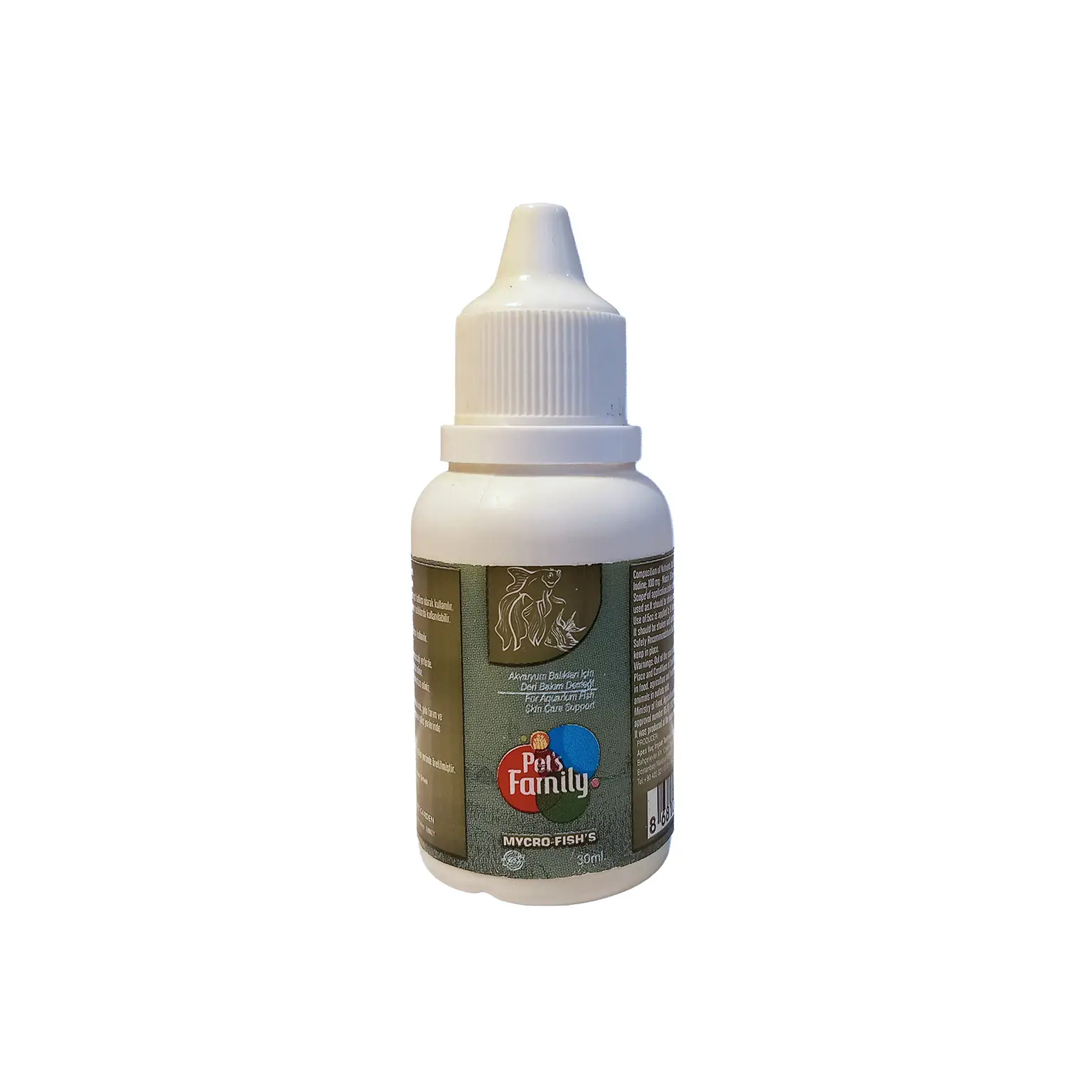 Pets Family Mycro Fishs Akvaryum Balıkları Deri Bakım Losyonu 50 Ml-0042