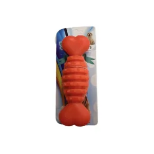 Petzz Termoplastik Dikenli Halter Kemik Köpek Oyuncağı XLarge 19 cm - Dayanıklı ve Diş Dostu