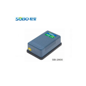 SOBO SB-2800 Tek Çıkışlı Akvaryum Hava Motoru 2.5W 3 L/Min