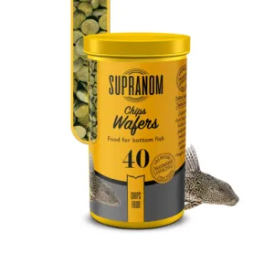 Supranom Chips Wafers Profesyonel Dip Balık Yemi - 250 ml (No. 40)