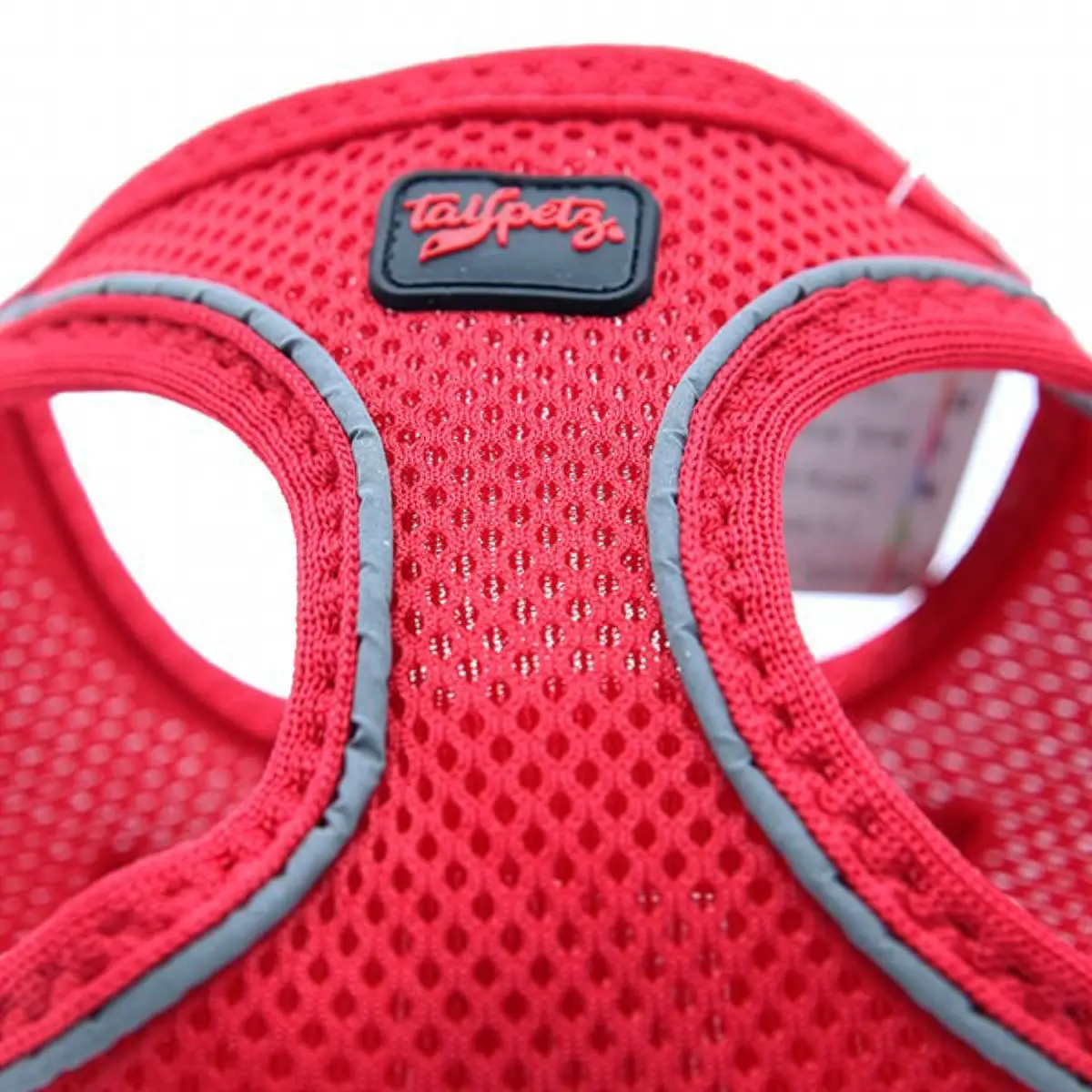 Tailpetz Air Mesh Harness Köpek Göğüs Tasması Xxsmall Kırmızı 24-28×28-32 Cm- 3058