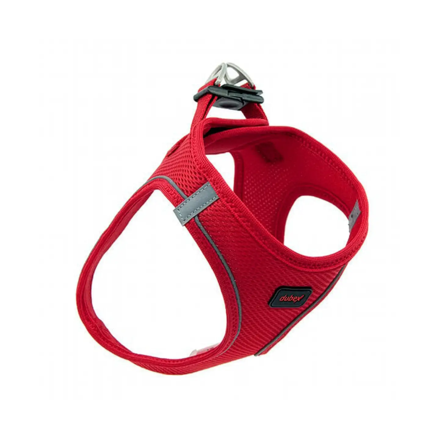 Tailpetz Air Mesh Harness Köpek Göğüs Tasması Xxsmall Kırmızı 24-28x28-32 Cm-3058