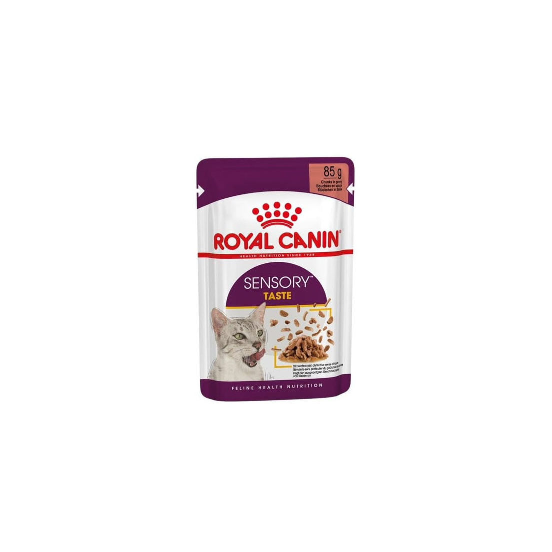 2190-Royal Canin Sensory Taste Kedi Yaş Maması 85 gr