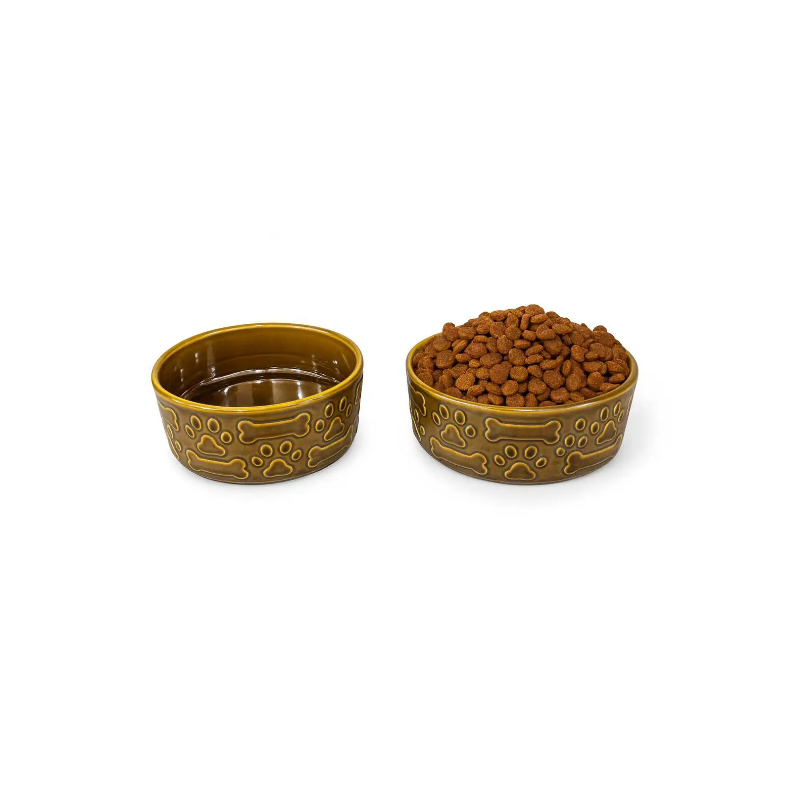 2197-STONWARE MAMA KABI 14X5 CM KAHVE RENK