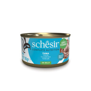 Schesir Ton Balıklı Jelli Kedi Konservesi 85 gr