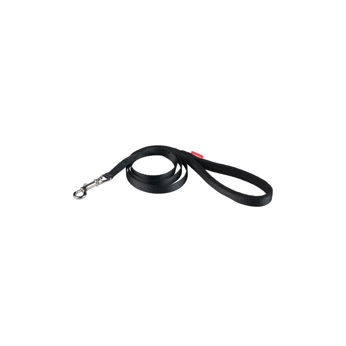 DOCA Dokuma Köpek Sevk Kayışı Siyah 1,5x200-3097