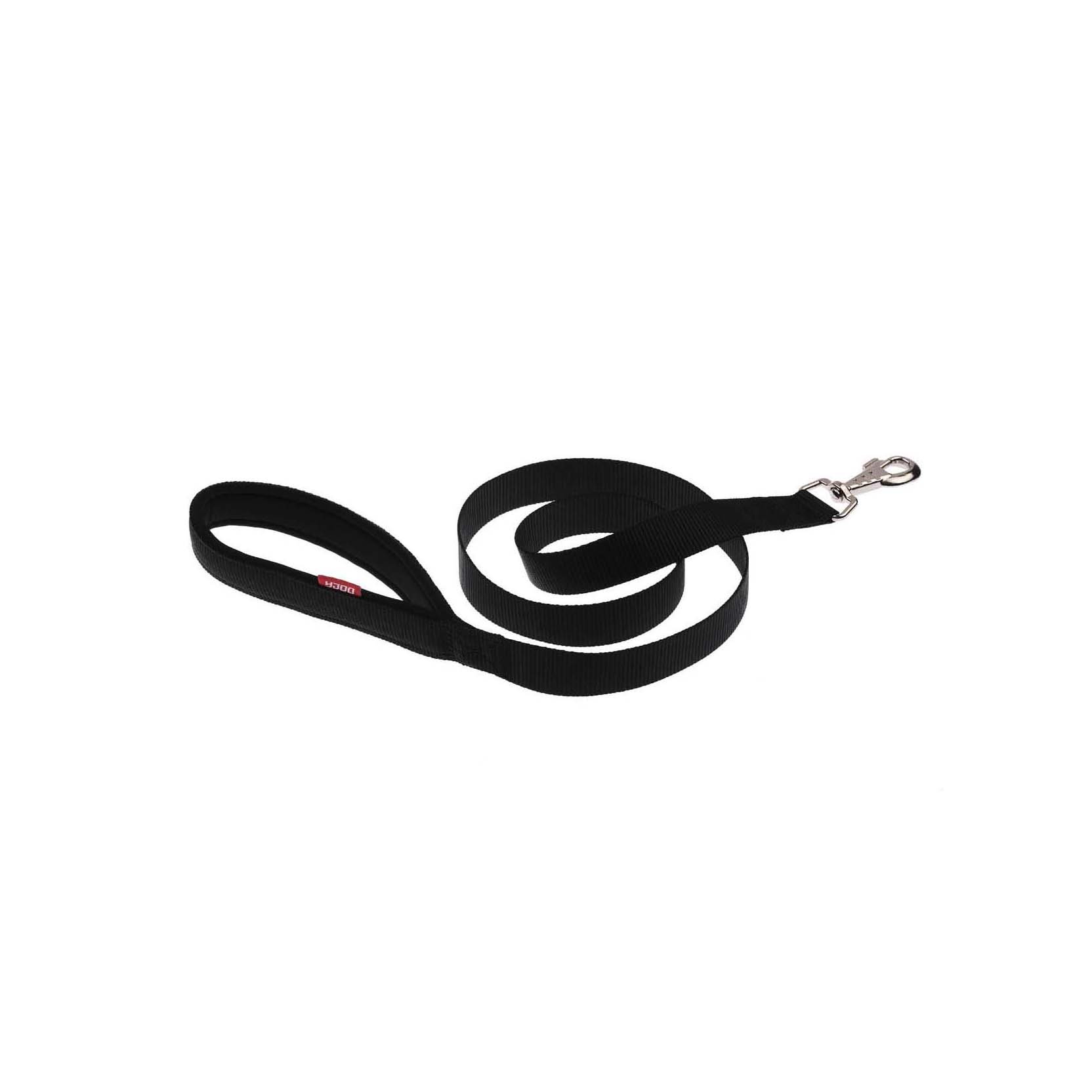 DOCA Dokuma Soft Köpek Sevk Kayışı Siyah 2,5x120-3106