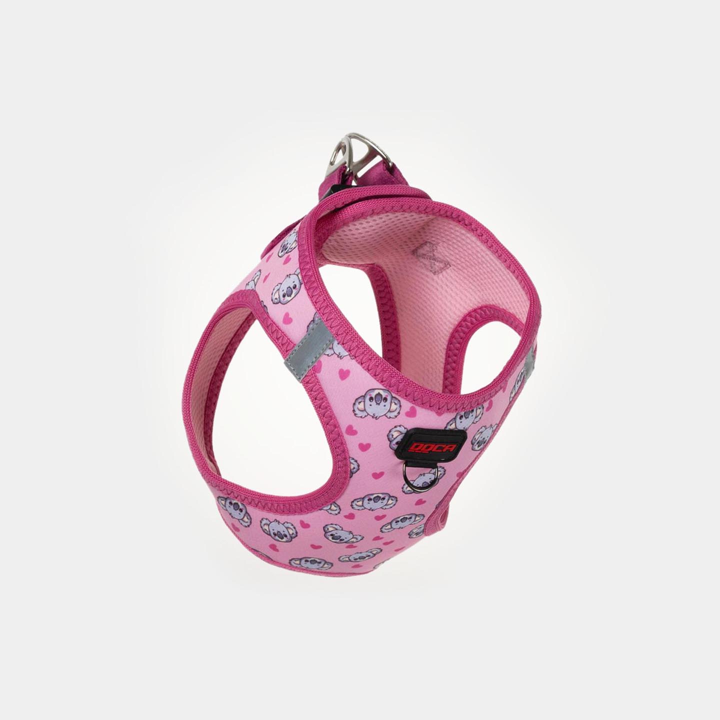 DOCA KOALA Air Mesh-Köpek-Kedi Göğüs Tasması 2xs-3119