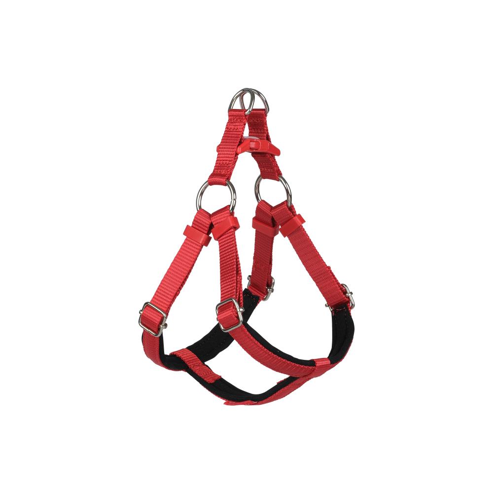 DOCA Köpek Gögüs Tasması Dokuma Soft-KIRMIZI-XS 3110