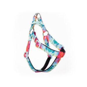 DOCA Dokuma Soft Rainbow Köpek Göğüs Tasması Medium