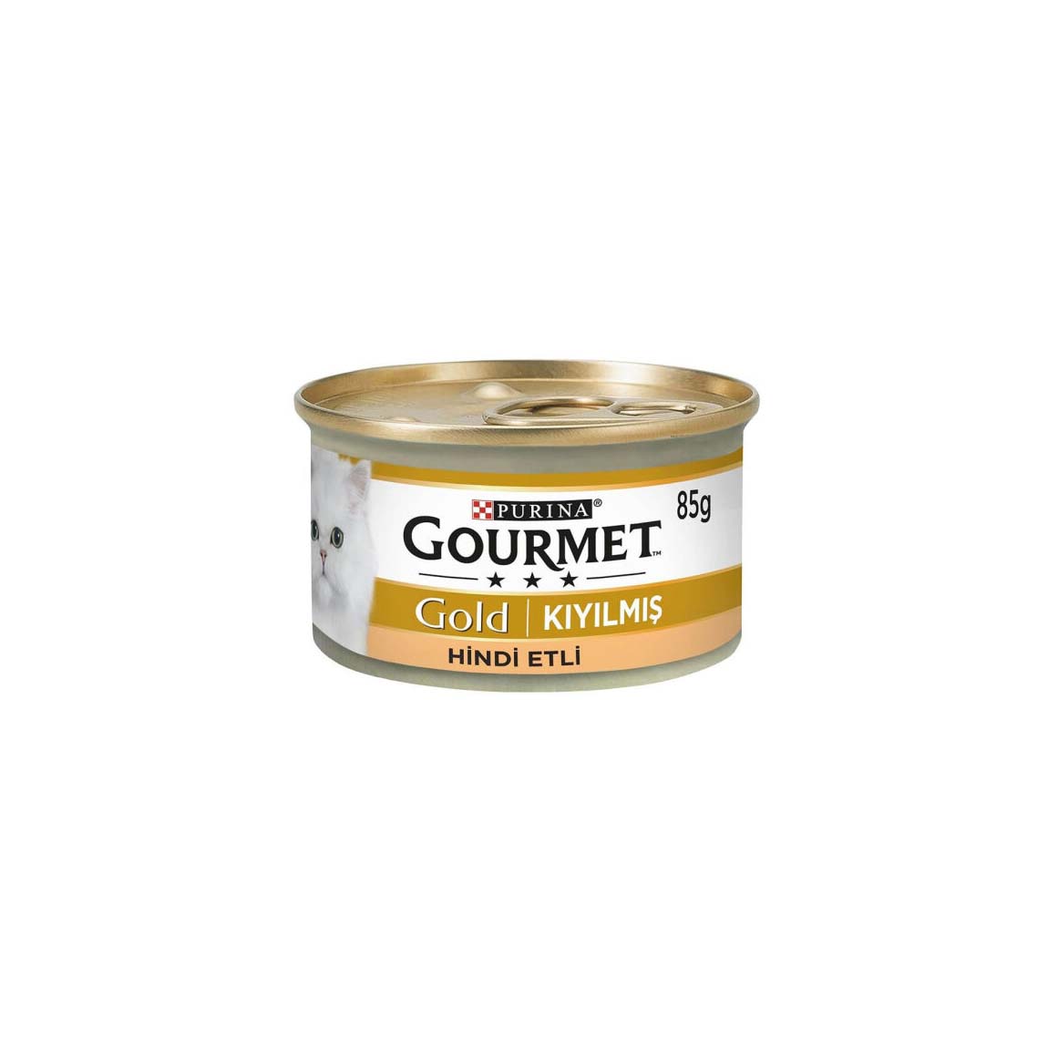 Purina Gourmet Gold Kıyılmış Hindili Kedi Yaş Maması 85 Gr