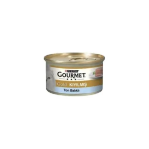 Purina Gourmet Gold Kıyılmış Ton Balıklı Yetişkin Kedi Yaş Maması 85 Gr