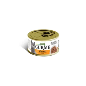Jungle Gurme Tahılsız Biftekli Yetişkin Kedi Konservesi 85 GR
