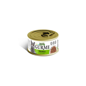 Jungle Gurme Tahılsız Tavuklu Yetişkin Kedi Konservesi 85 GR