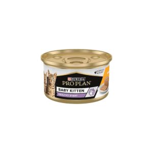 Pro Plan Baby Kitten Tavuklu Ezme Pate Yavru Kedi Yaş Maması 85 Gr