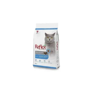 Reflex Somonlu ve Hamsili Düşük Tahıllı Yetişkin Kedi Maması 2 KG