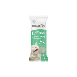Royalist Tavuklu ve Kedi Çimli Kedi Lolipop Ödül Maması 1.4 Gr