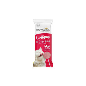 Royalist Freeze Dried Tavuklu ve Kızılcıklı Lolipop Kedi Ödül Maması 6x1.4 Gr