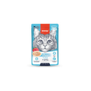 Wanpy Tahılsız Ton Balıklı Pouch Yetişkin Yaş Kedi Maması 70 GR