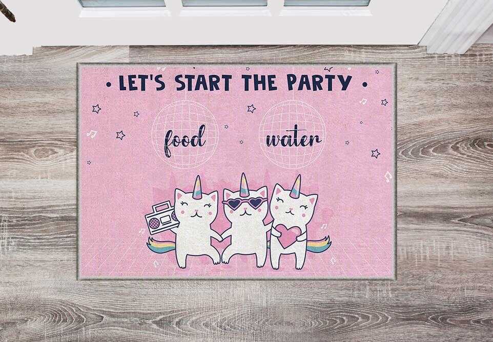2221-AMERİKAN SERVİS KEDİ- 40X60CM