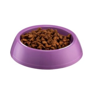 Mikopet Büyük Yuvarlak Kedi ve Köpek Mama ve Su Kabı 21.5 cm