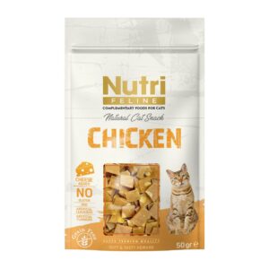 Nutri Feline Tavuklu ve Peynirli Kedi Ödül Maması 50 gr