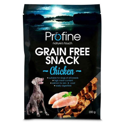 Profine Tahılsız Tavuk Etli Yarı Nemli Köpek Ödül Maması 200 gr