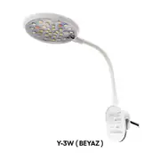Sobo Y-3W USB Bağlantılı Beyaz Mini LED Akvaryum Lambası