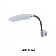 Sobo L-28C-White Mini LED Beyaz Akvaryum Lambası