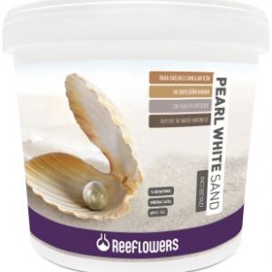 ReeFlowers Pearl White Sand Doğal Akvaryum Kumu 1-1,5 mm 7 Kg