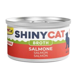 Gimcat Shinycat Soslu Somonlu Kedi Konserve Maması 70 Gr