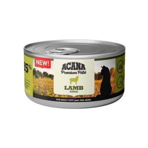 Acana Premium Pate Kuzu Etli Yetişkin Kedi Konservesi (85 gr)