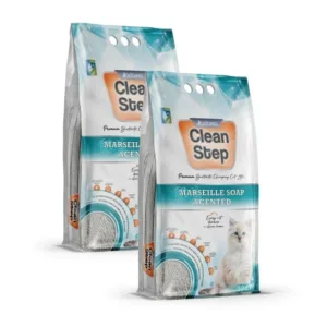 Jadawa Clean Step İnce Tane Marsilya Sabunu Kokulu Bentonit Kedi Kumu 10 Litre